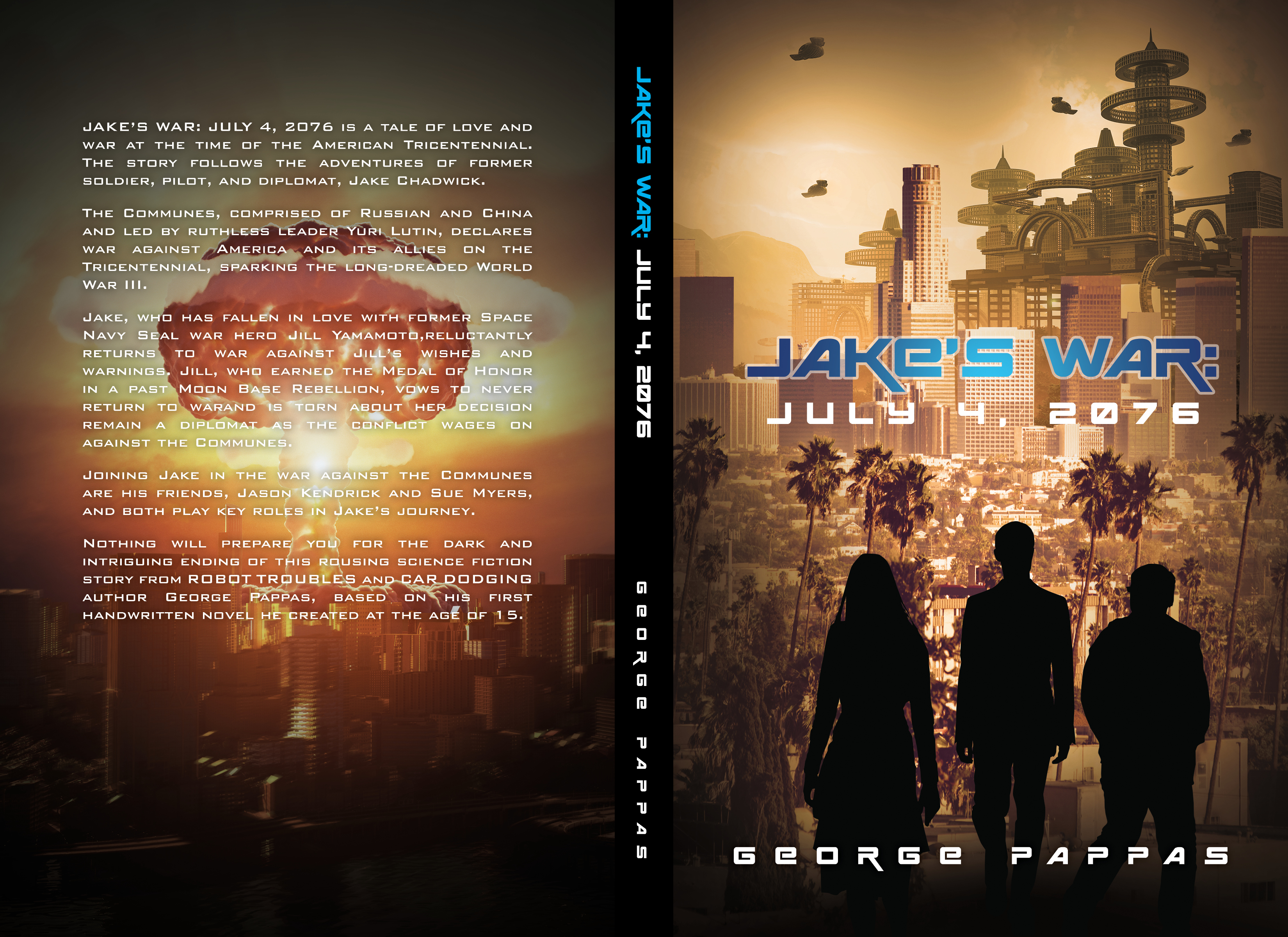JAKE’S WAR JULY 4, 2076 FINAL-JPG-Paperback Cover